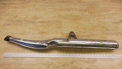 Suzuki GT750 1974 Water Buffalo S868> silenciador silenciador escape interior lado izquierdo Foto 1 de 4