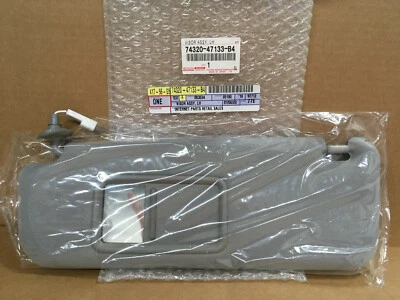 PARASOL LADO CONDUCTOR TOYOTA PRIUS FABRICANTE DE EQUIPOS ORIGINALES SE ADAPTA A COLOR GRIS CLARO 2005-2006 Foto 1 de 2