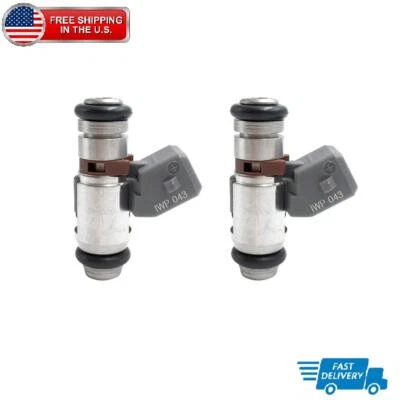 2X Fuel Injectors For Harley Dyna Electra Glide Softail Road King Sportster 883 - Изображение 1 из 4