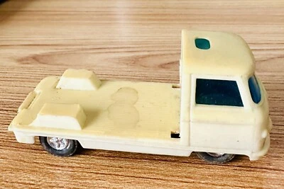 Petrel Toys Vintage Plastic 1/43 Polistil Made In Hong Kong White Volkswagen Toy - Image 1 of 4