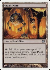 Urza's Mine - Near Mint Foil - Eighth Edition - 328 