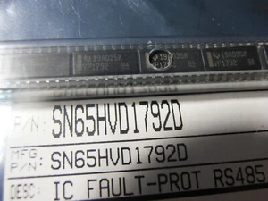 2PCS SN65HVD1792D 5V RS-422/RS-485 IC 70V Fault-Prot RS485 Xcvr SO14 TI - Picture 1 of 1