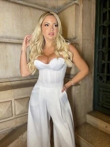 Emely Set, 2-teiliges Set, edel, frech, Clubbekleidung - Bild 1 von 5