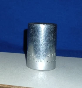 Wright #4318 - 10 Point - Square-Hex -3/4" Drive - 9/16" - Patent Pending - USA - Picture 1 of 4