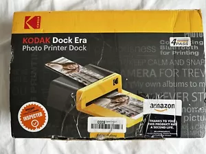 KODAK Dock ERA 4PASS Instant Photo Printer, Smart Phone Dock - Picture 1 of 8