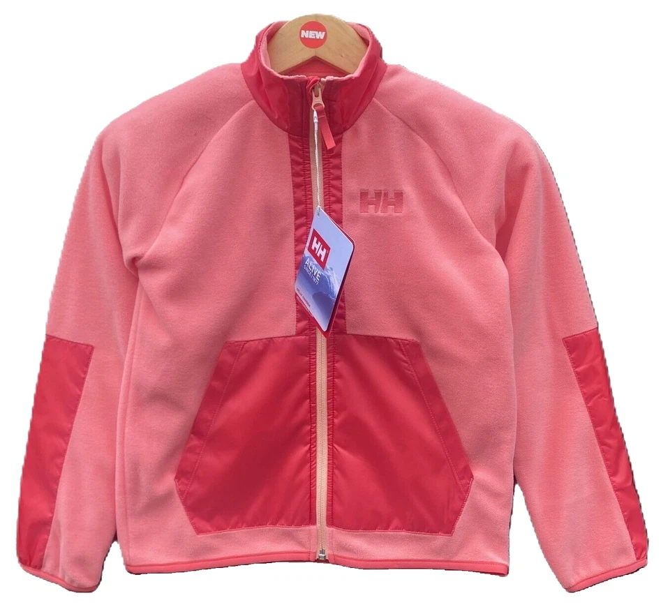 Chaqueta polar coralina Helly Hansen para niñas $65, talla: 10 Foto 1 de 4