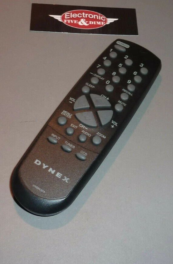 DYNEX  076E0NJ07A RT076E0NJ070, 076E0NJ07 REMOTE CONTROL - Image 1 of 1