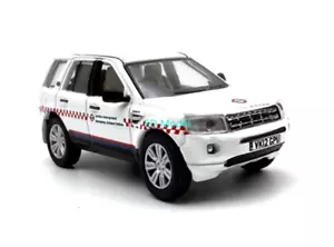 BN 1:76 Land Rover Freelander London Underground ORV Model Diecast Metal Car - Picture 1 of 6