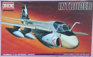 Ben Hobby 1/100A-6A Eindringling ""Falken"" (SELTEN) - BEN-A25 - Bild 1 von 1