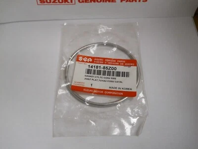 JUNTA DE ESCAPE DE COCHE SUZUKI 14181-85Z00 OEM NOS Foto 1 de 3