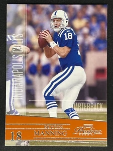 PEYTON MANNING 2006 Playoff Prestige Base #69 | Colts - Picture 1 of 2