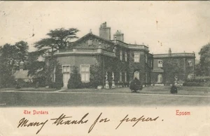 THE DURDANS, EPSOM, HAUS - Postkarte aus Early Surrey - Bild 1 von 2
