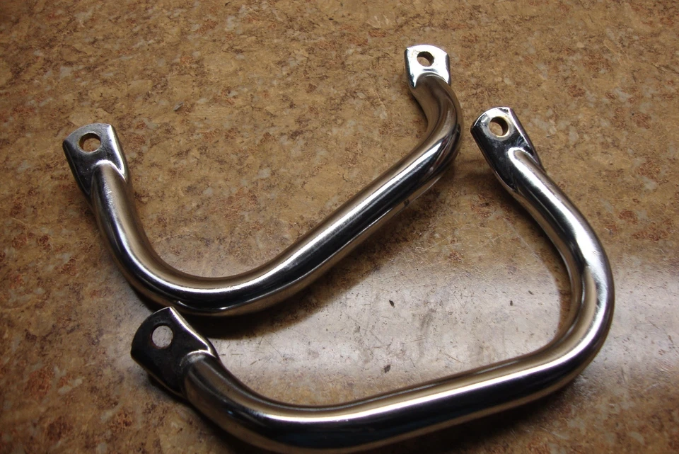 Kawasaki Voyager ZG1200 ZG 1200 B XII 2002 barras de agarre trasero manija trasera 02 Foto 1 de 1