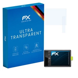 atFoliX 2x Schutzfolie für Wacom Bamboo Pen&Touch 3.Generation klar - Bild 1 von 8
