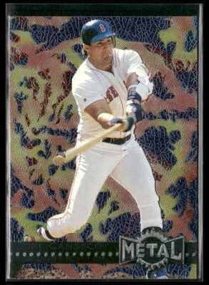 1996 Metal Universe #12 Jose Canseco - Image 1 of 2
