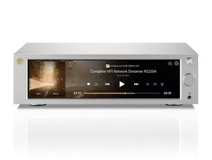 Hifi Rose RS250A, Netzwerkplayer, Silber, Neu, New, OVP, Vom Fachhändler - Bild 1 von 1