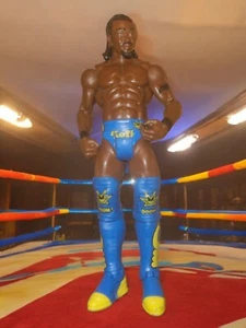 WWE Basic Series Champions Collection Kofi Kingston Mattel Wrestling Figure - Picture 1 of 3
