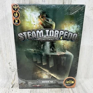 Steam Torpedo: First Contact Tactical Submarine Battle Game Immersion Pack NEW - Picture 1 of 5