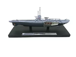 U-59 Kriegsmarine 1:350 acorazado submarino Segunda Guerra Mundial Atlas barco de guerra militar 111 - Imagen 1 de 5
