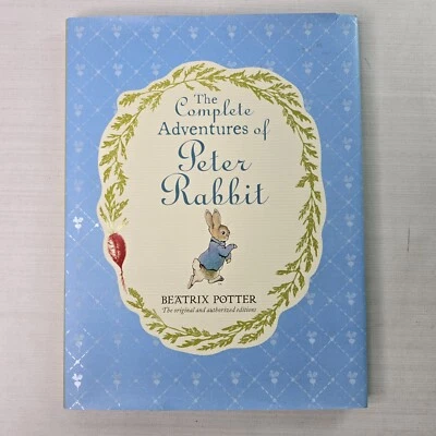 The Complete Adventures of Peter Rabbit HC Book By Beatrix Potter Childrens - Image 1 of 4