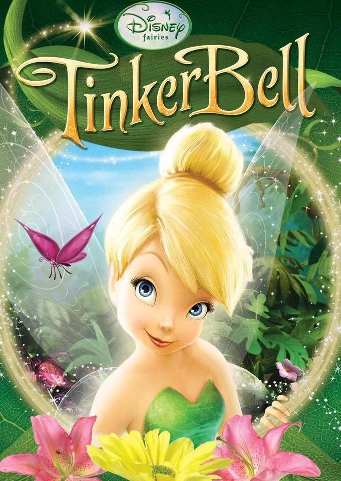 New Disney Fairies Tinkerbell Birthday Party Supplies Tableware & Balloons Decor - Image 1 of 1