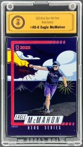Tarjeta coleccionable 2023 Disc Golf Pro Tour Hero Series #HS-6 Eagle McMahon - DGPT - Imagen 1 de 2