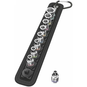 Wera 05003880001 1/4€³ Antrieb metrische Steckschlüsseleinsätze auf Lagerriemen 10 Stück - Bild 1 von 4