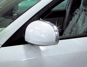 Chrome Mirror Cover 2pc Kit For 02 05 Hyundai Sonata - Foto 1 di 1