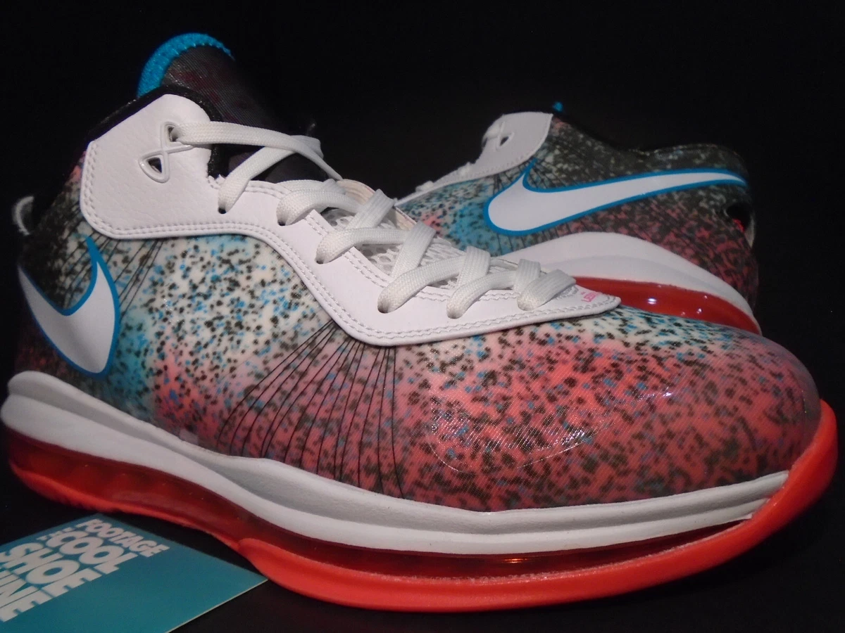 Nike LeBron 8 V/2 Low Solar Red for Sale | Authenticity Guaranteed