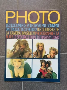 PHOTO N°34 du 07/1970 Harbey Lloyd Trucage H49 - Imagen 1 de 1