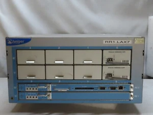 Juniper Networks M10i Router, 100BASE-X SFP, Juniper PWR-M10i-M7i-DC-S - Picture 1 of 8