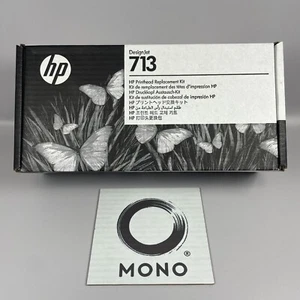 Kit de remplacement de tête d'impression d'origine HP Printhead 713 3ED58A Designjet du Japon - Photo 1/12