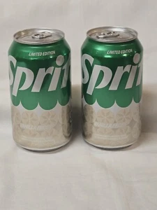 〽️ New Limited Edition Rare Sprite Vanilla Frost Lemon Lime Soda 2-12oz Cans - Picture 1 of 2