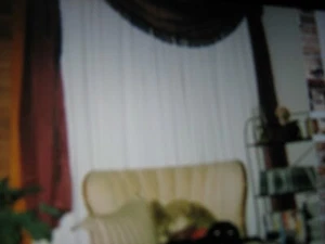 J C Penney, Topper , Burgundy Wine Scarf, 3" Fringe, 216"W x 60"L , 50"Drop - Picture 1 of 8