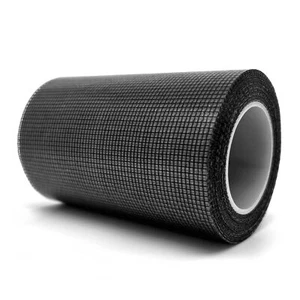 Screen Repair Tape Extra Wide 4in x 16.5FT Black Adhesive & Waterproof Fiberg... - Picture 1 of 9