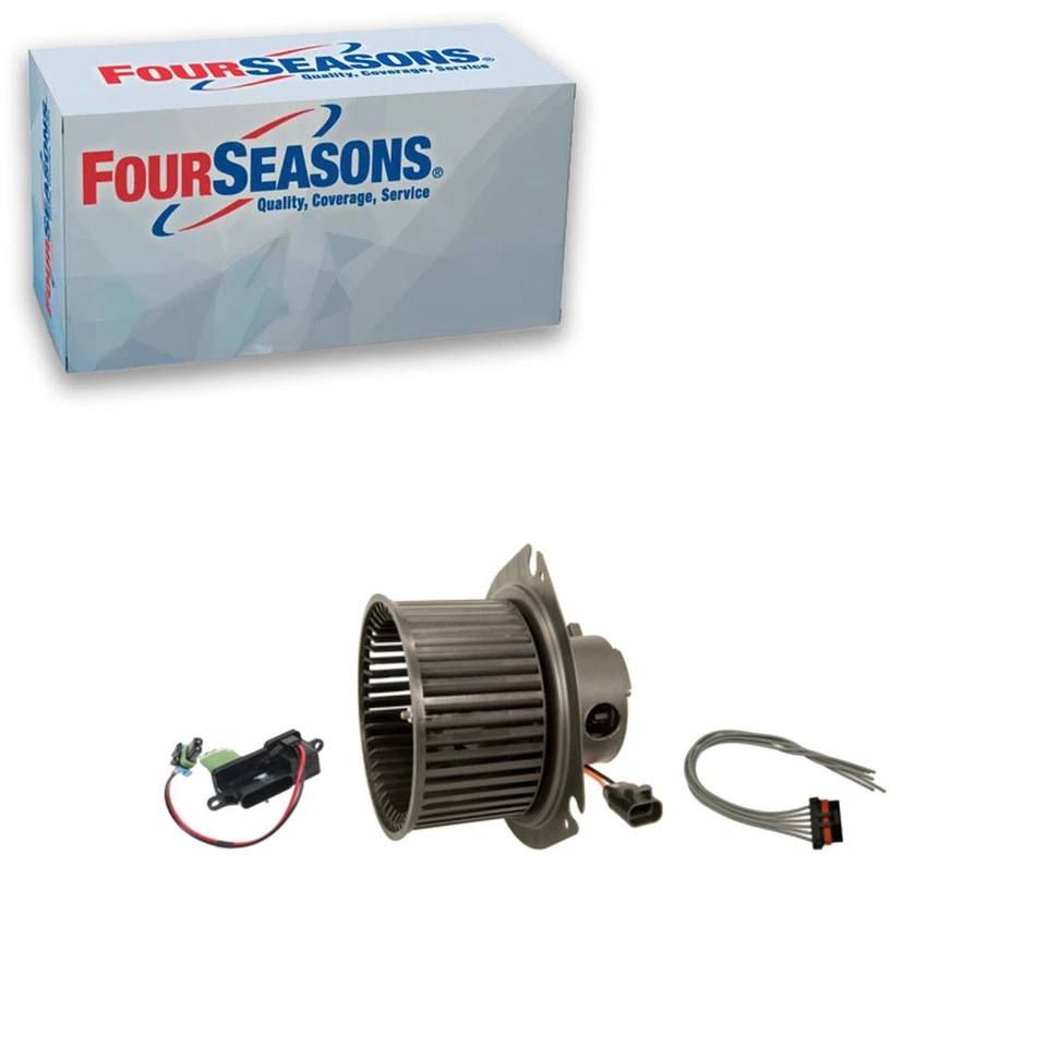 Kit de motor soplador de climatización 4 estaciones delantero para GMC C5500 2003-2009 Topkick Foto 1 de 2