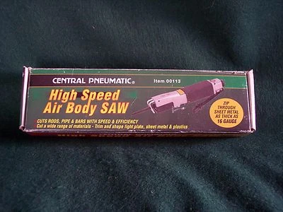 Sierra neumática central de alta velocidad nueva en caja 00113 carrocería automática chapa  Foto 1 de 3