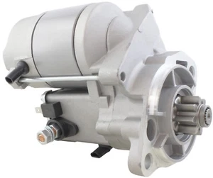 New 12 Volt Starter For Kubota Tractors 228000-9800 T1150-16800 T1150-16801 - Picture 1 of 8