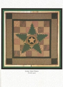 Christmas Quilt Patterns Holly Baskets Log Cabin Lone Star Pines Pinwheels J62 - Picture 1 of 13