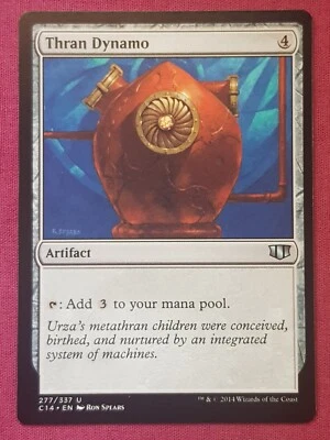 Magic The Gathering COMMANDER 2014 C14 THRAN DYNAMO artifact card MTG - Image 1 of 2