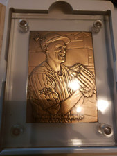 Limited Edition Highland Mint 1995 Bronze Upperdeck Michael Jordan Card BASEBALL