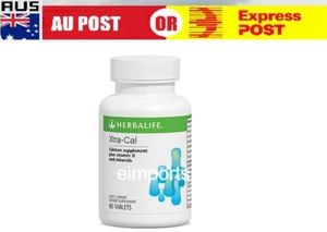 Herbalife Xtra-Cal 90 Tablets with Vitamin D and Magnesium - AU Express Delivery - Picture 1 of 1