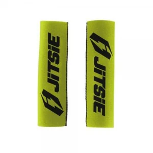 JITSIE NEOPRENE FORK PROTECTORS YELLOW GAS GAS BETA SHERCO SCORPA TRIALS BIKES - Picture 1 of 1