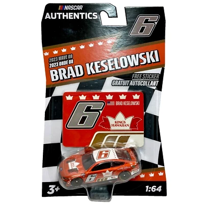 Nascar Authentics Brad Keselowski 6 rollos King's Hawaiin SKU-27878 Wave 08 2023 Foto 1 de 4