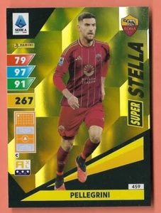 PANINI CALCIATORI ADRENALYN 2024-25 2025 CARD N.459 Pellegrini Roma Super Stella - Imagen 1 de 1