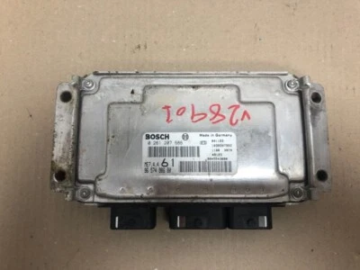ECU Peugeot Partner Combispace MPV 1.6 16V (TU5JP4(NFU)) 2005 0261207686 - Immagine 1 di 4