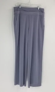 Pantalone casual Athleta taglia XL extra large pull on grigio - Foto 1 di 6