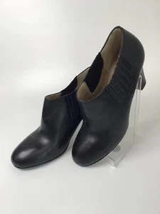 Bruno Premi schwarze Lederstiefeletten mit Absatz UK 5 - Bild 1 von 3