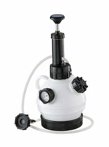 ARES 70921-2-Liter Manual Brake Fluid Pressure Bleeder - Picture 1 of 7