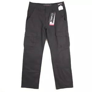 Wrangler ATG Hose Gr. 30 Aspen Cargohose Baumwolle Stretch Cargotasche schwarz - Bild 1 von 15